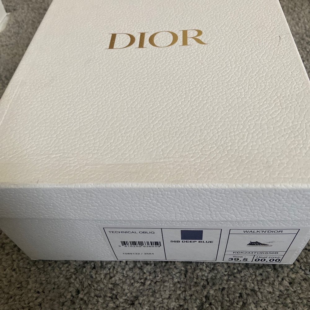 Dior sneakers